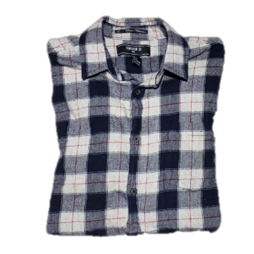 ✅Forever 21 Mens Plaid button up.